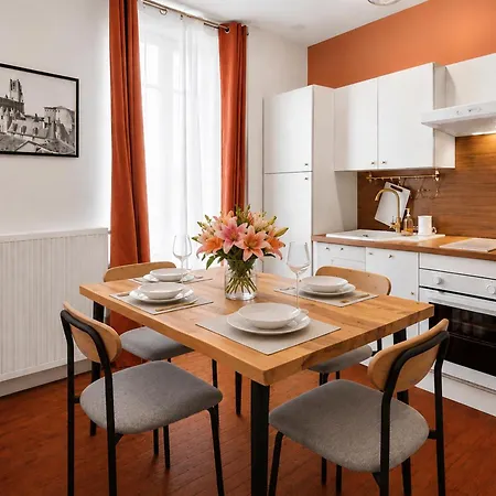 L'ecrin Terracotta - T3 Renove Centre Apartmán *