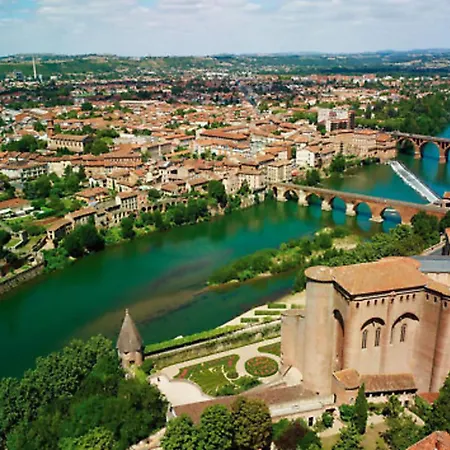 L'ecrin Terracotta - T3 Renove Centre Apartmán Albi