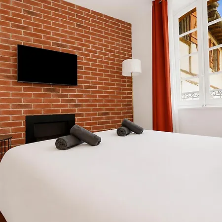 L'ecrin Terracotta - T3 Renove Centre Apartmán Albi