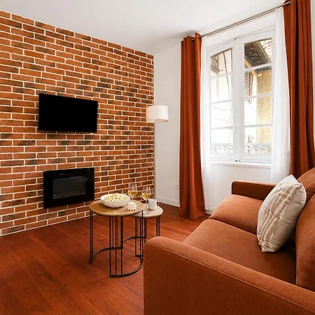 L'ecrin Terracotta - T3 Renove Centre Apartmán