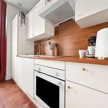 Apartmán L'ecrin Terracotta - T3 Renove Centre