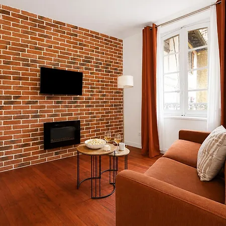 L'ecrin Terracotta - T3 Renove Centre * Albi