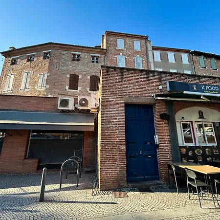 L'ecrin Terracotta - T3 Renove Centre *